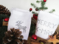 Preview: Weihnachtliche Kreuzstich Lichterbeutel - ITH-Stickdatei